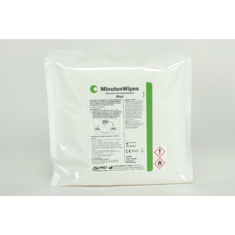 Minuten Wipes Maxi