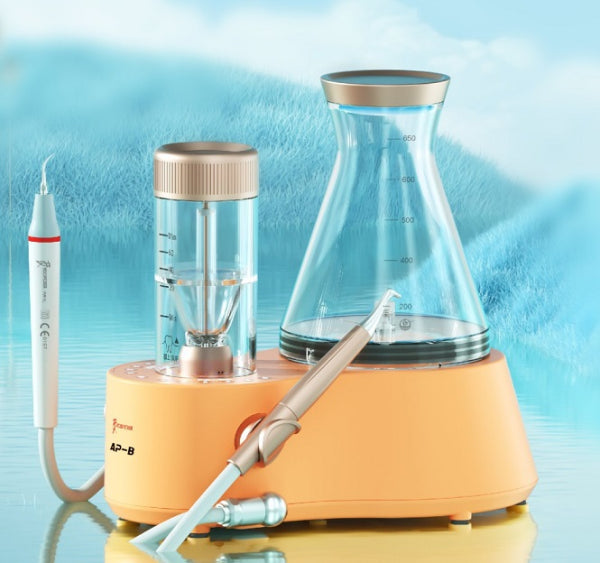 Woodpecker Dental ZEG/Scaler und Pulverstrahlgerät AP-B