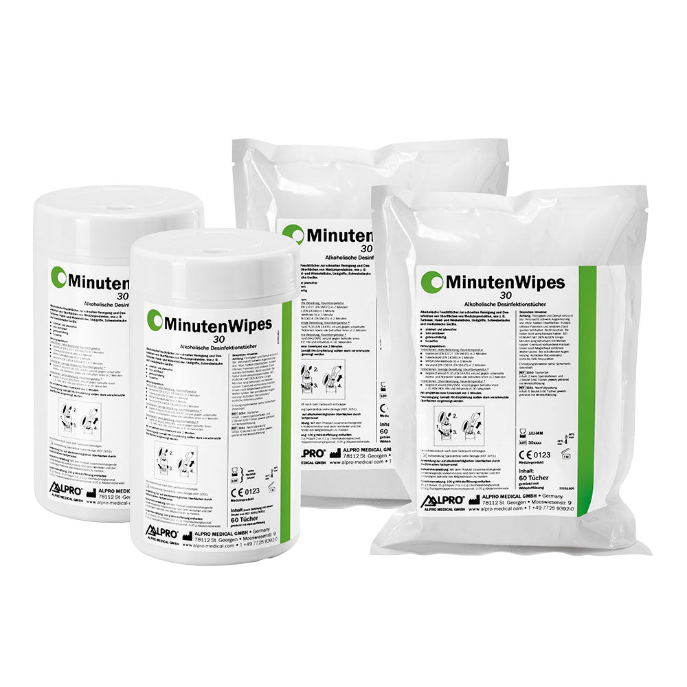 MinutenWipes Jumbo 30 Feuchttücher